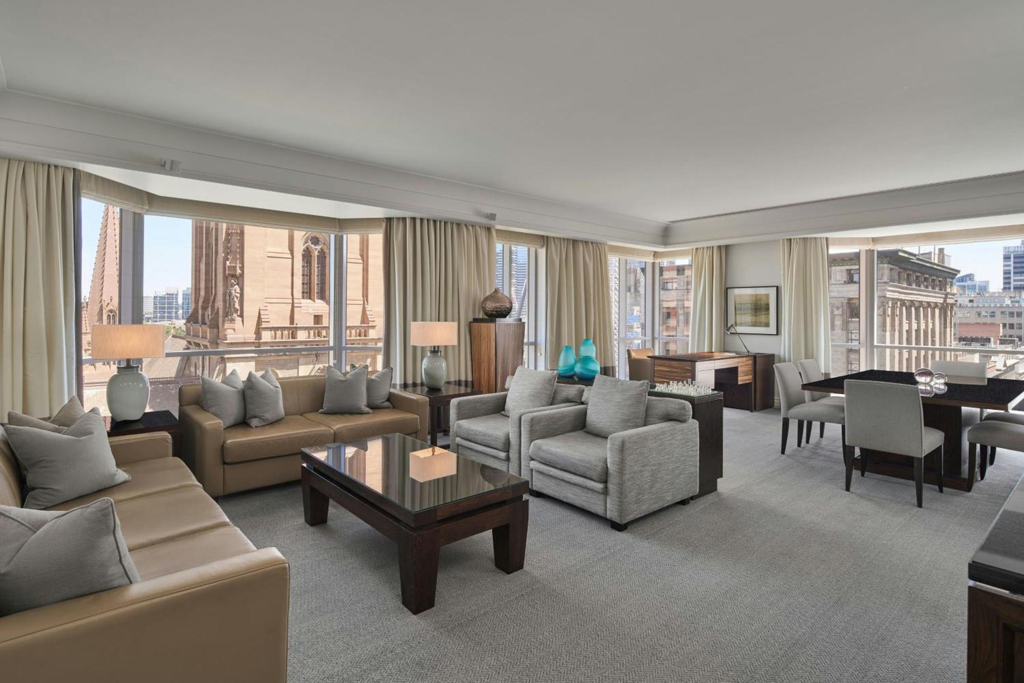 The Westin Melbourne Hotel Exterior photo