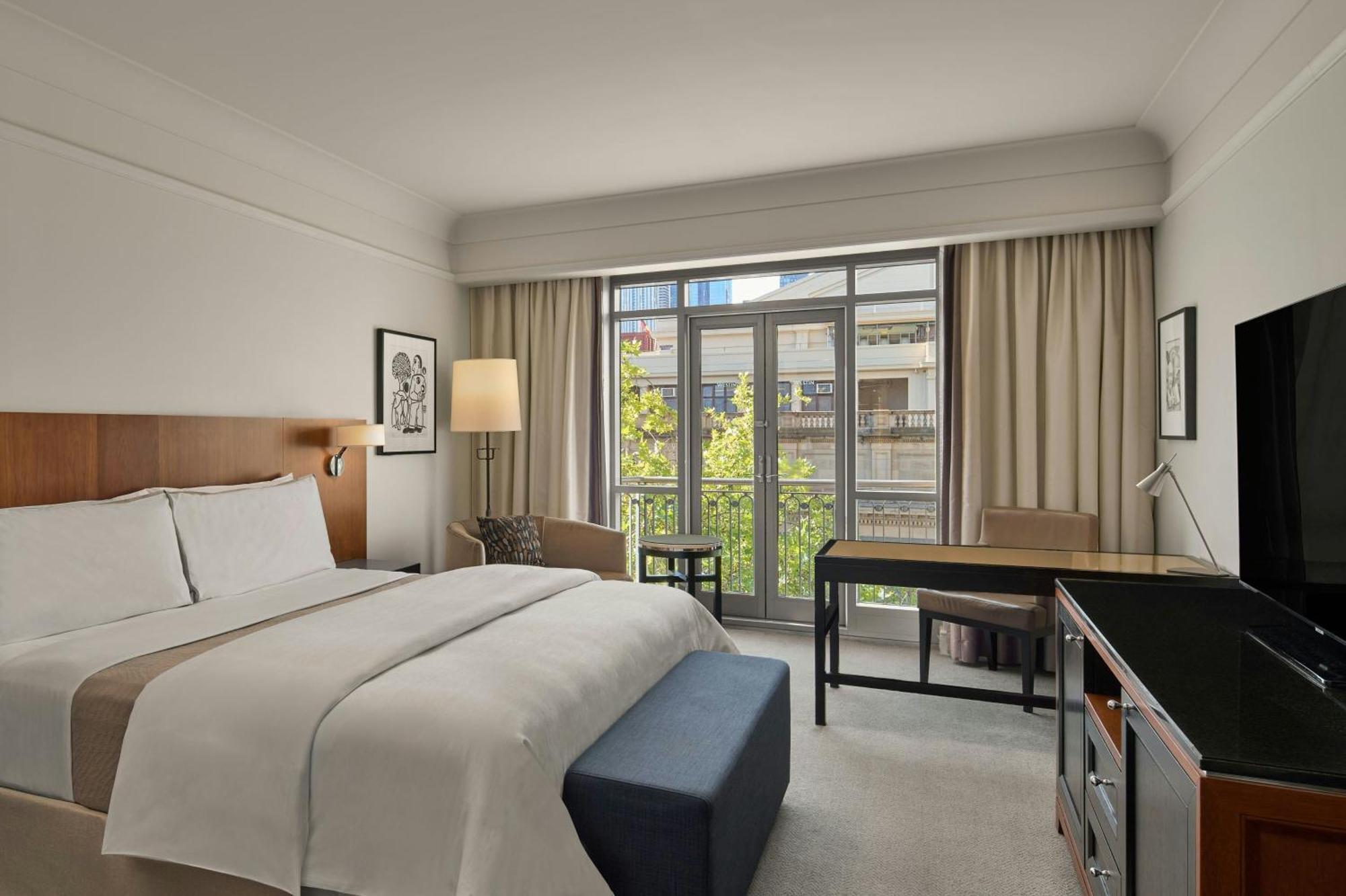 The Westin Melbourne Hotel Exterior photo
