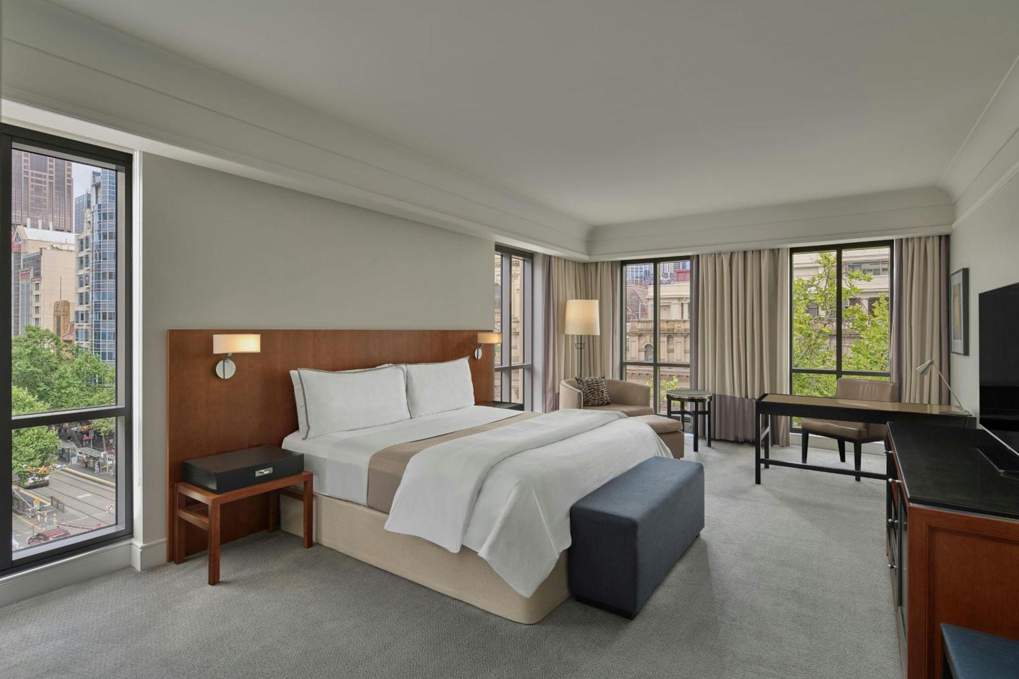 The Westin Melbourne Hotel Exterior photo