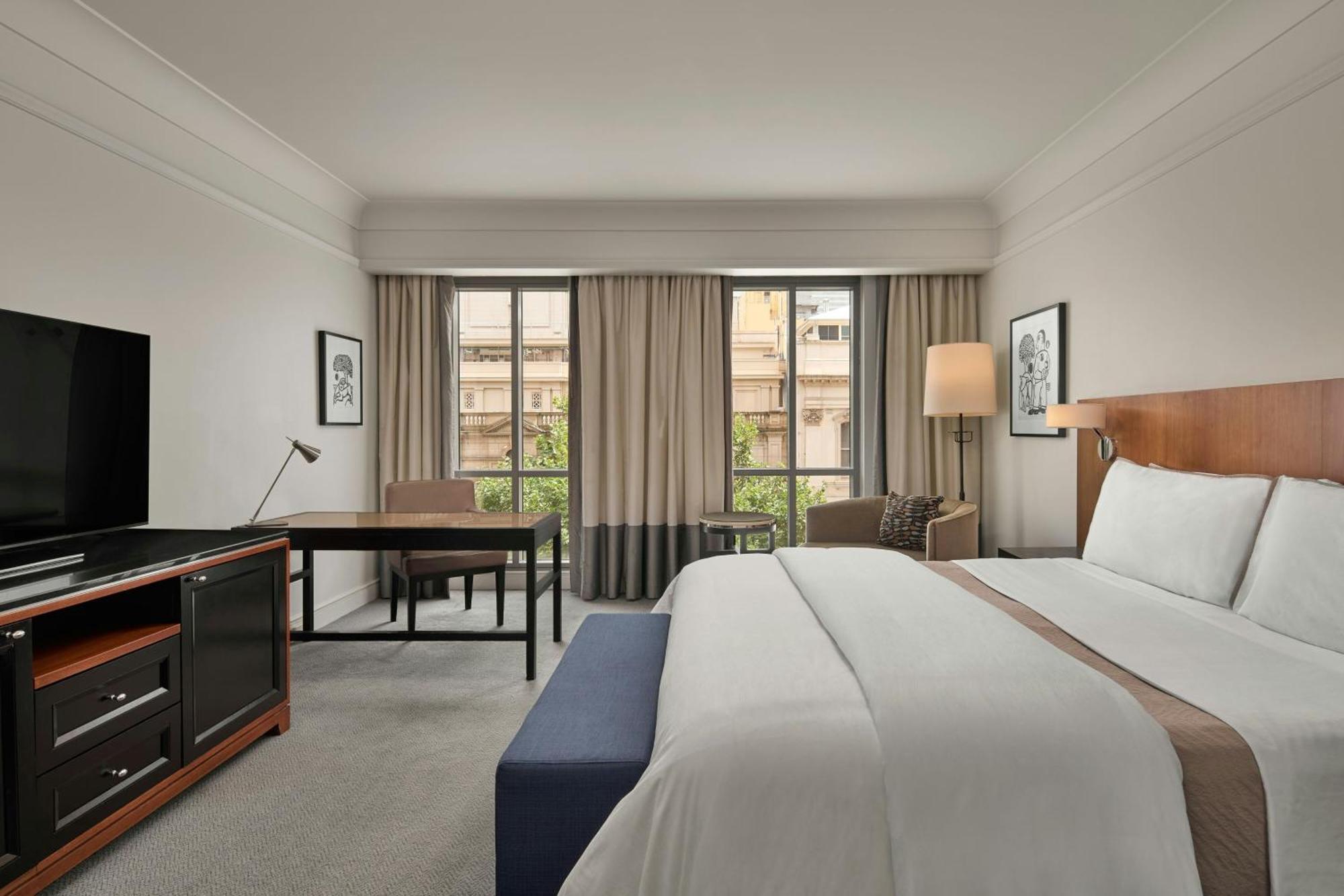 The Westin Melbourne Hotel Exterior photo