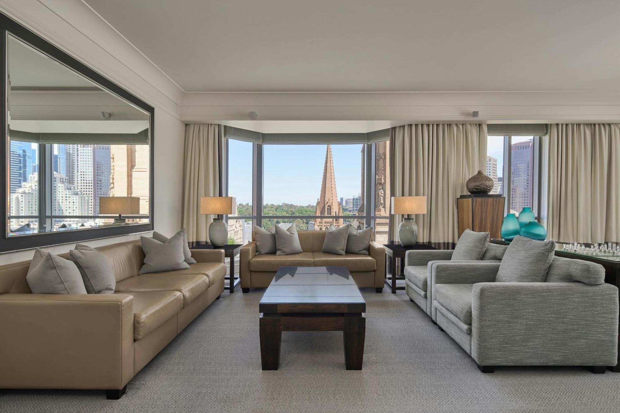 The Westin Melbourne Hotel Exterior photo