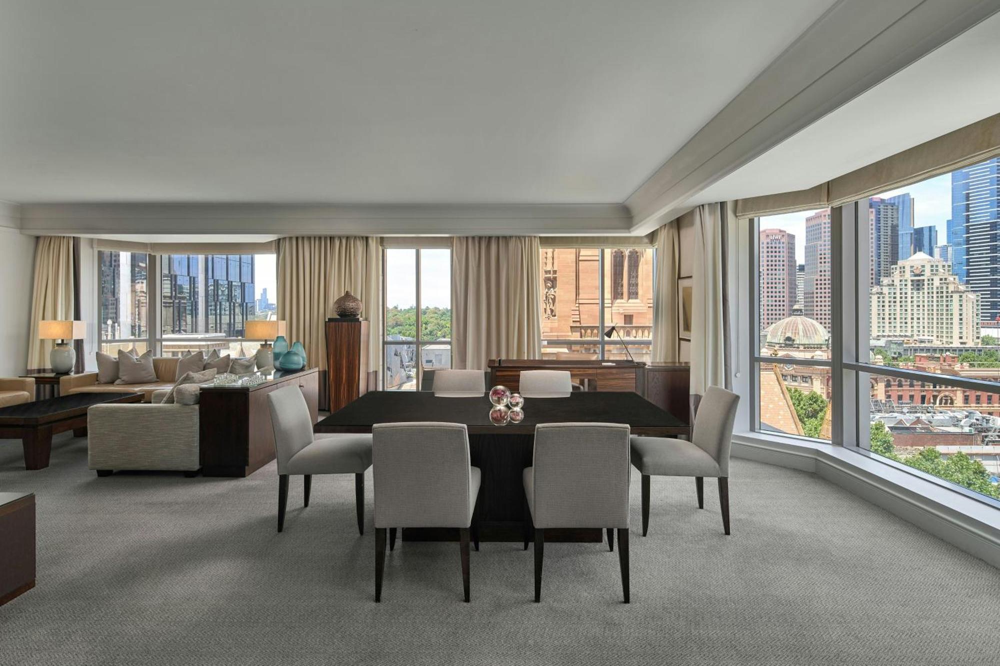 The Westin Melbourne Hotel Exterior photo