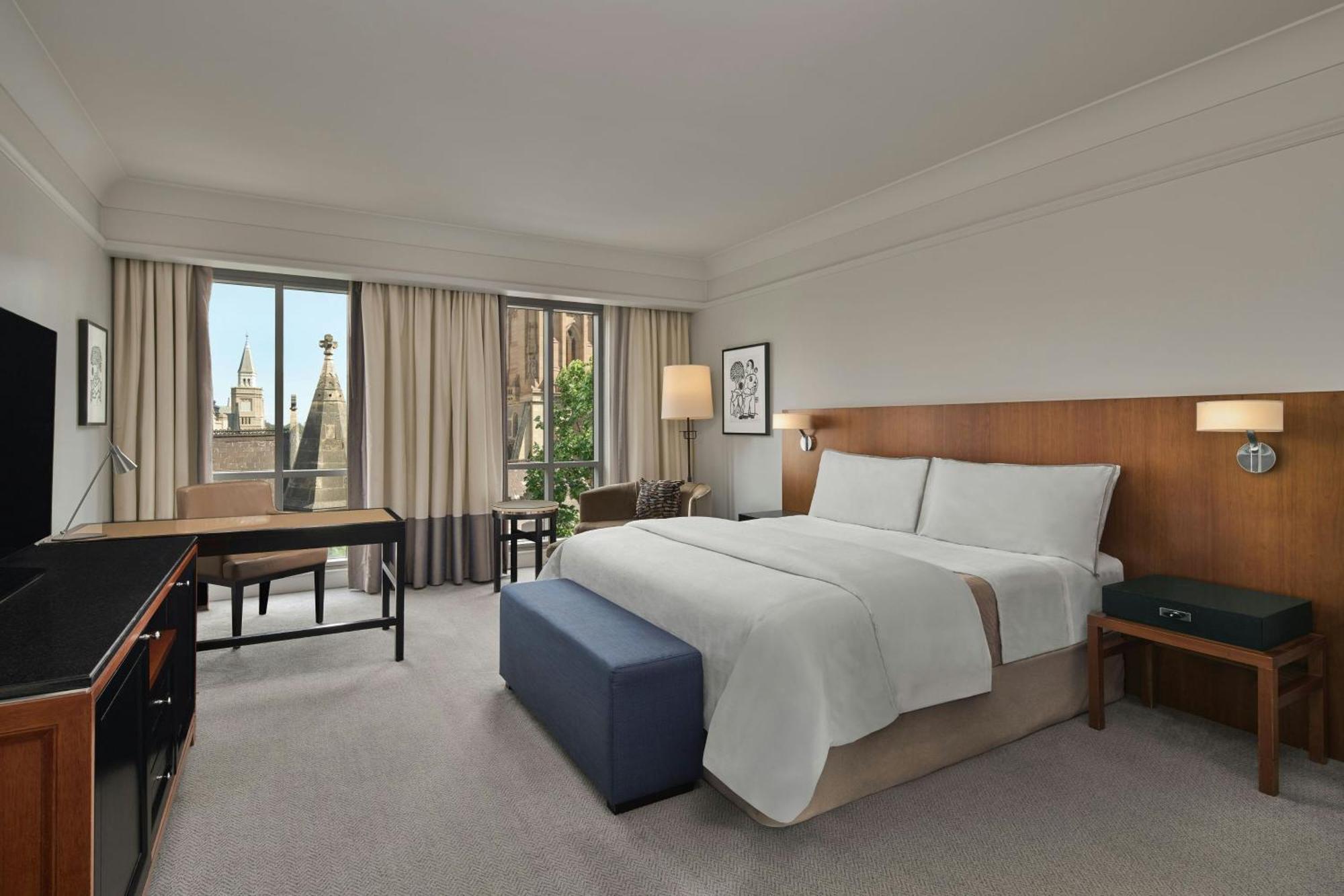 The Westin Melbourne Hotel Exterior photo