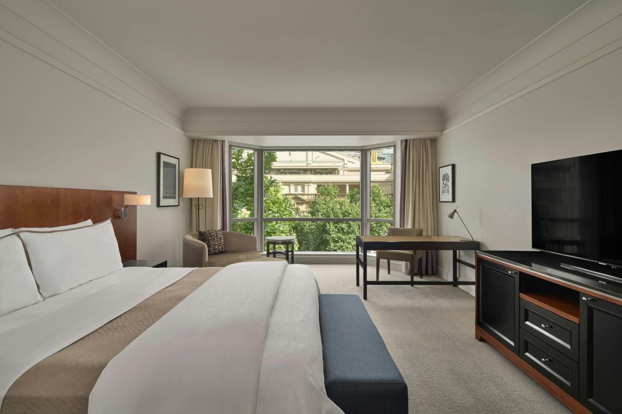 The Westin Melbourne Hotel Exterior photo